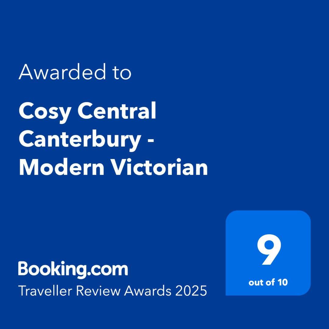 Cosy Central Canterbury - Modern Victorian ภายนอก รูปภาพ